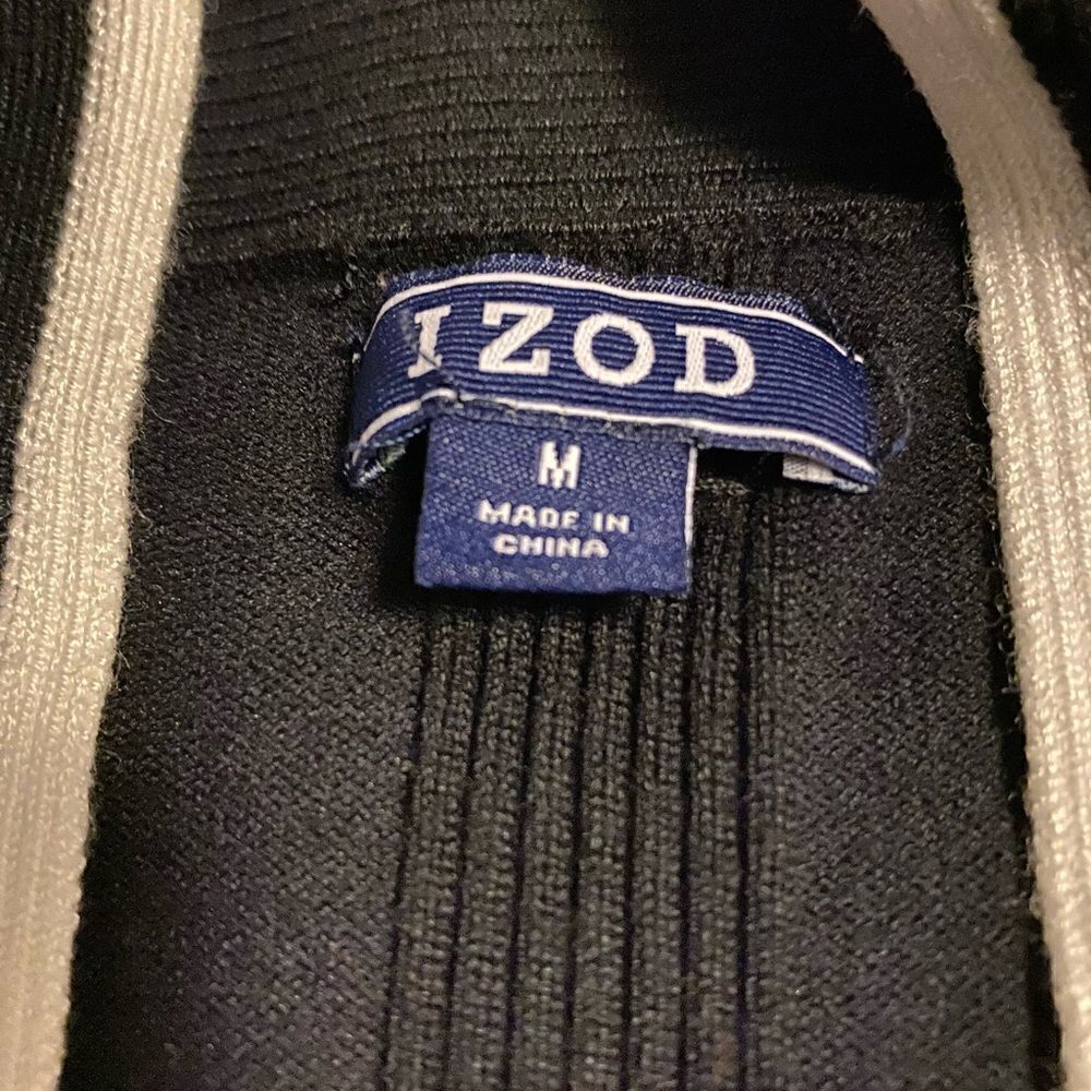 🌺3 for $30🌺IZOD Long Open Sweater, size M. (S63) - Picture 3 of 3